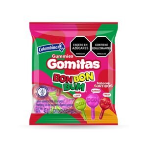 Colombina Gomitas Bon Bon Bum Surtido x 45 g