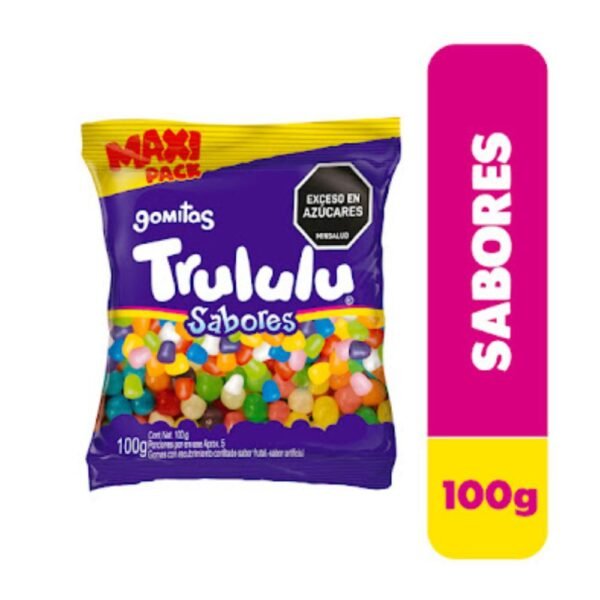 Trululu Gomitas Sabores x 100gr