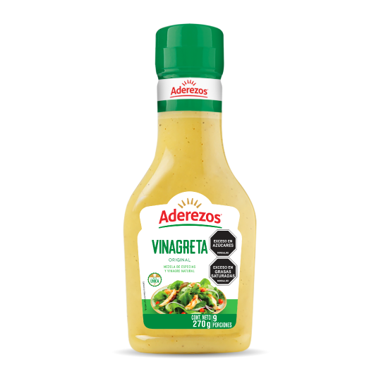 Aderezos Vinagreta Original