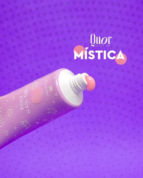 Quor Poly Nail Gel Mística 60g