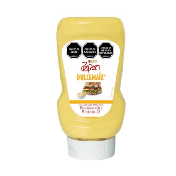 SALSA ZAFRAN 400G MAIZ DULCE