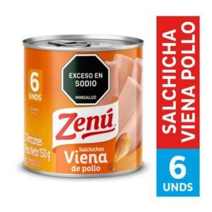 Zenu Salchichas Viena de Pollo x 150g