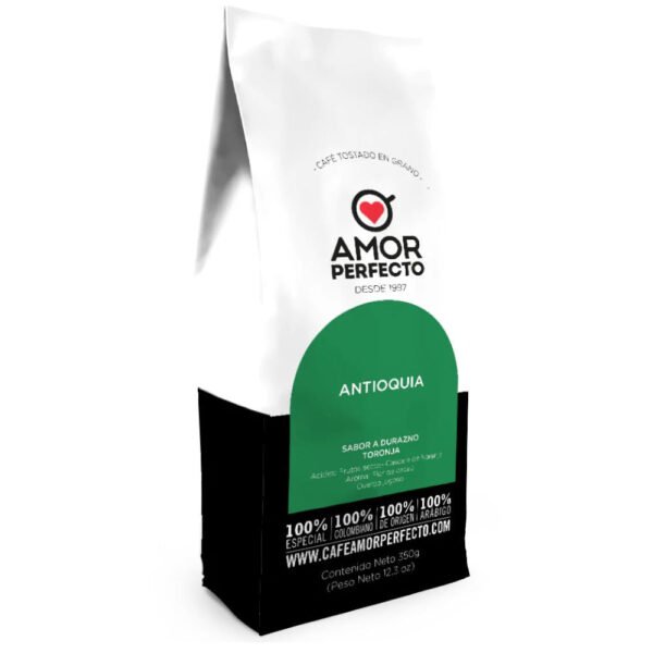 Cafe Amor Perfecto Molido Sabor Antioquia  x350 gr