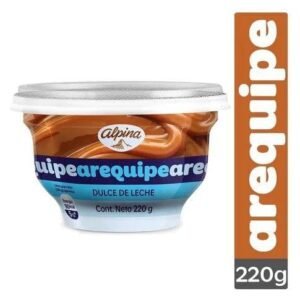 Arequipe Alpina Dulce de Leche Snack