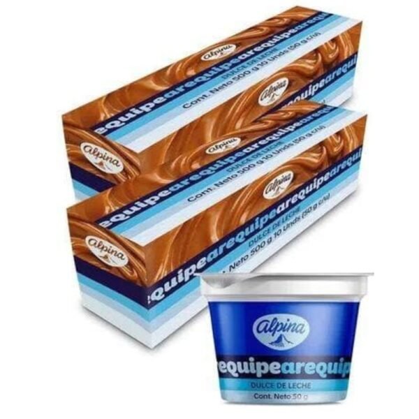 Arequipito alpina 20 unidades 50gr c/u Snack