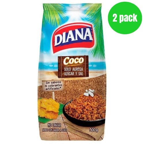 Arroz de coco Diana 500gr (2 Pack) Food