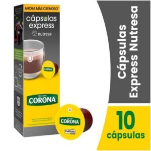 Chocolate Corona Capsulas Express Food
