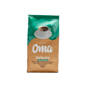 Cafe Oma selecta descafeinado x250gr
