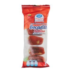 Bocadillo rellenos de arequipe x 5 Dulce del valle Snack