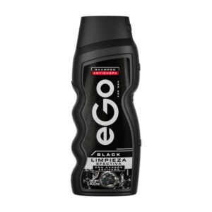EGO Shampoo Black Limpieza efectiva para hombres  400 ml