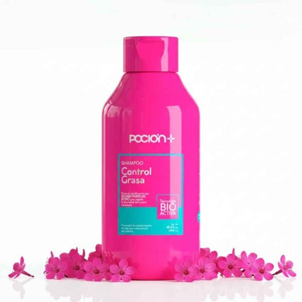 Shampoo la Pocion Control Grasa 450ml