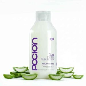 La pocion Dual Crema Para Peinar 440mL