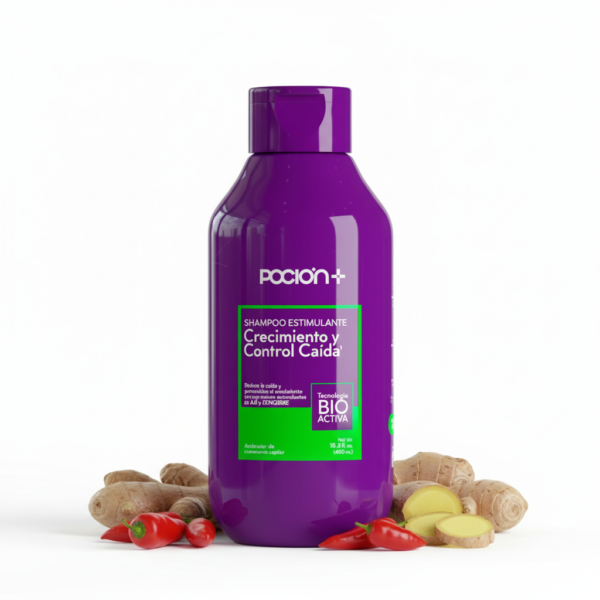 Shampoo la Pocion Crecimiento y Control Caída 450ml