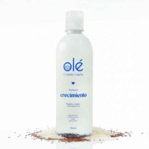 Ole Capilar Shampo revitalizante de arroz y linaza 500ml