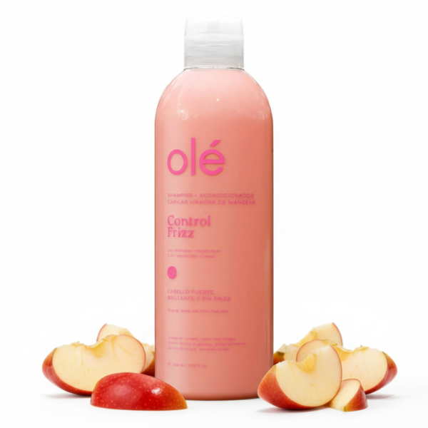 Ole Capilar Shampoo 2 en 1 Control Frizz con Vinagre de Manzana 500ml