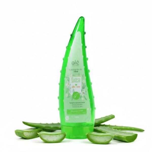Ole Capilar Gel Fluido de Aloe Vera Para Rizos 270ml
