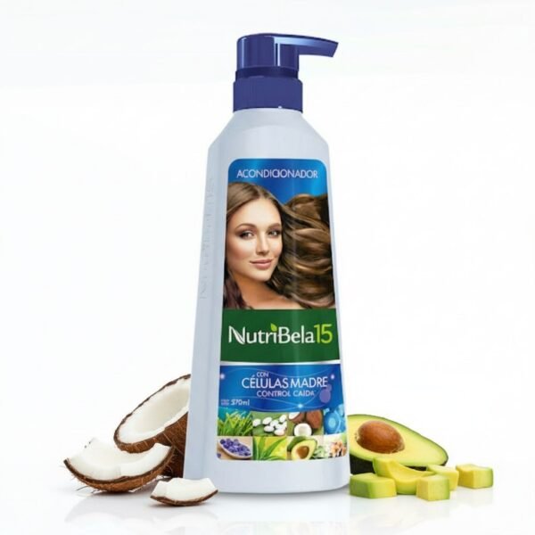 Nutribela 15 Acondicionador Celulas Madre x 370 ml