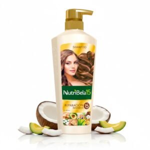 Nutribela Shampoo Reparacion Intensiva x 400 ml