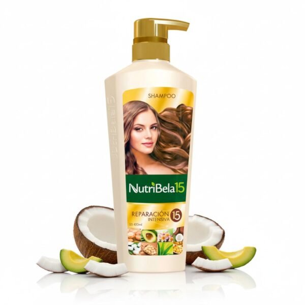 Nutribela Shampoo Reparacion Intensiva x 400 ml