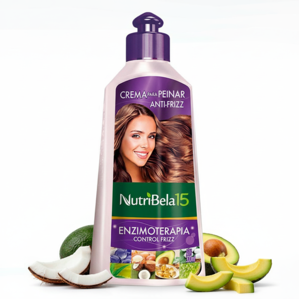 Nutribela Crema para Peinar Enzimoterapia x300ml