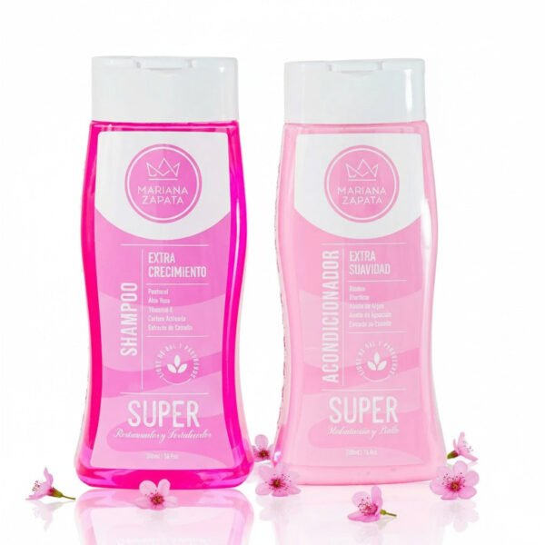 Mariana Zapata Kit Shampoo 500ml + Acondicionador 500ml (2 pack)