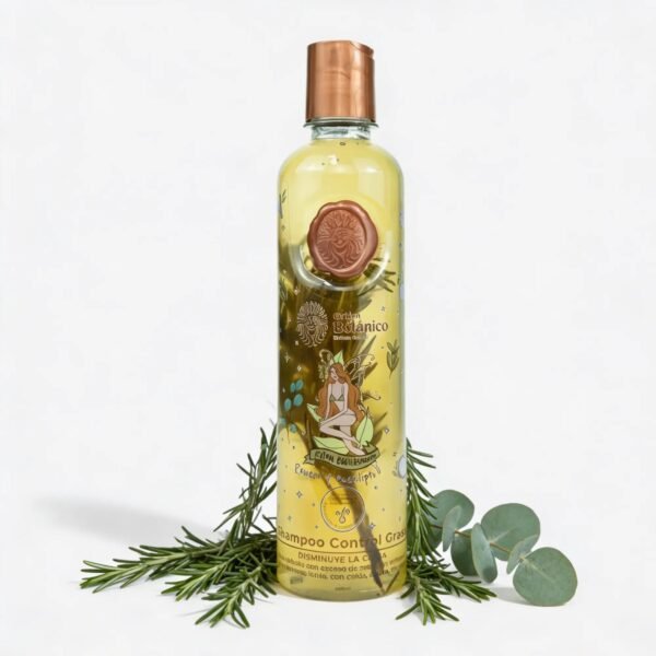 Origen Botanico Shampoo con romero y eucalipto 400ml