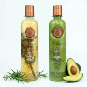 Origen Botanico Shampoo Romero y Ritual botanico Tratamiento Intensivo Plex (2 pack)