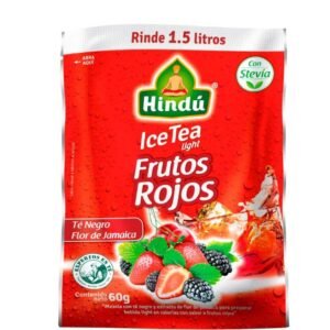 HINDU Mezcla frutos rojos ice tea Hindu x60gr