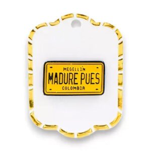 Pin metalico placa madure pues PA-05