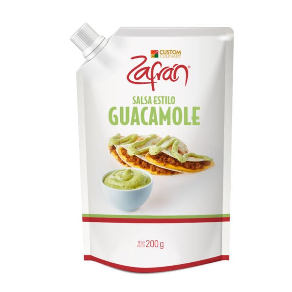 Zafran salsa guacamole x200gr