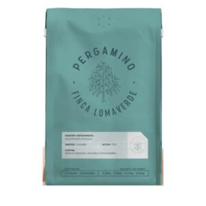 Cafe Pergamino Loma Verde en grano