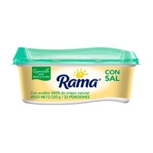 Rama mantequilla Esparcible con sal