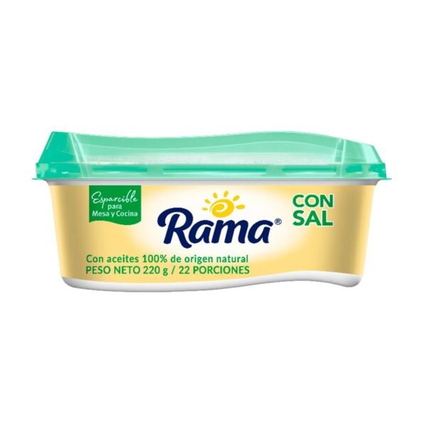 Rama mantequilla Esparcible con sal