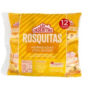 Rosquitas horneadas con queso x 12 unidades Las caseritas