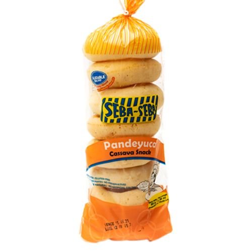 PANDEYUCA COLOMBIANO SEBA SEBA X8 UNID FOOD
