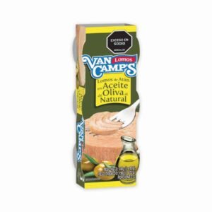 ATUN VANCAMPS 3U 240G LOMITOS ACE OLIVA