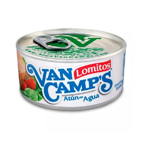 ATUN VANCAMPS LOMITOS AGUA x160G