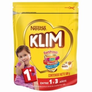 KLIM EN POLVO X500G 1+ PREBIO