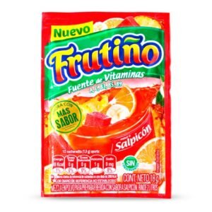 REFRESCO FRUTINO SALPICON 18G
