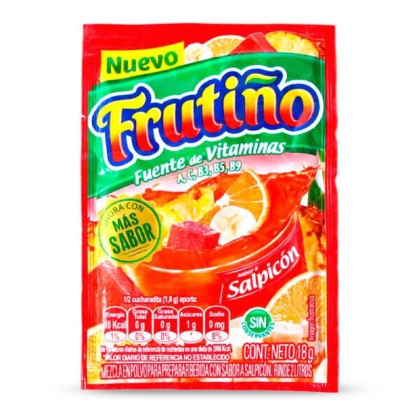 REFRESCO FRUTINO SALPICON 18G