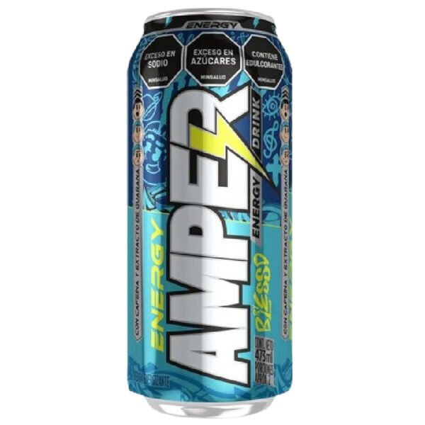 BEBIDA ENERGIZANTE AMPER 473ML BY BLESS Drink