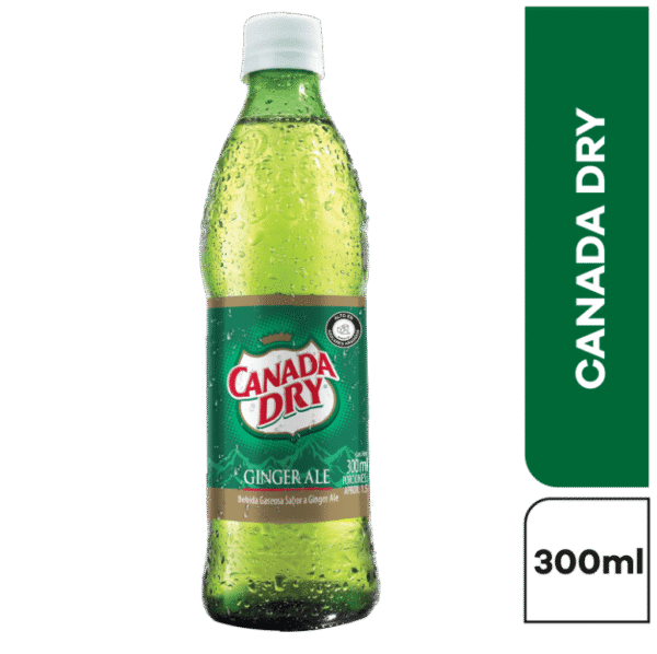 GASEOSA POSTOBON 300 ML CANADA DRY