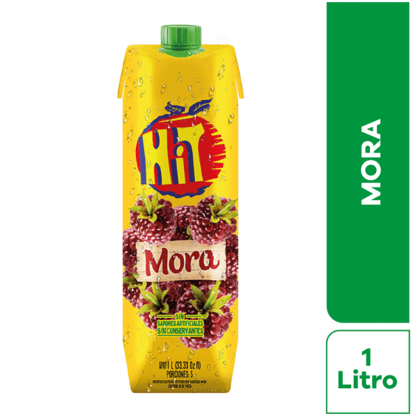 JUGO HIT SABOR MORA X1L