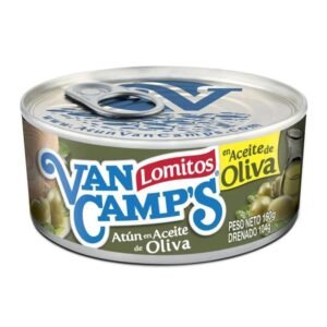 ATUN VANCAMPS ACEITE/OLIVA x160G