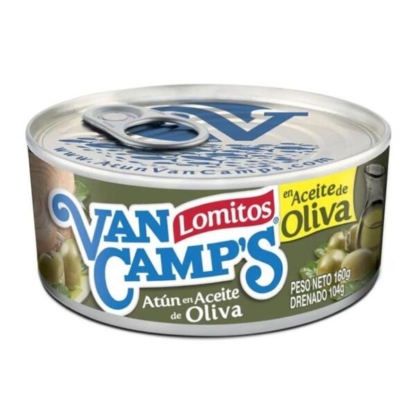 ATUN VANCAMPS ACEITE/OLIVA x160G