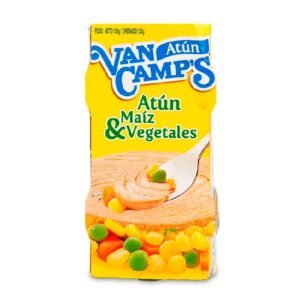 ATUN VANCAMPS VEGETALES 2unidades x150G