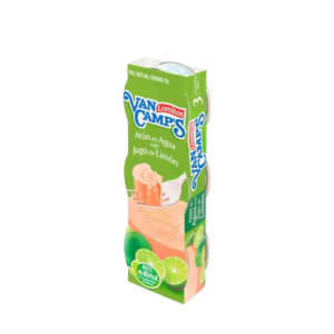 ATUN VANCAMPS 3U 80G LIMON