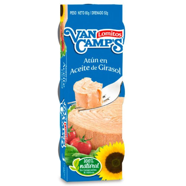 ATUN VANCAMPS 3U 80G ACEITE