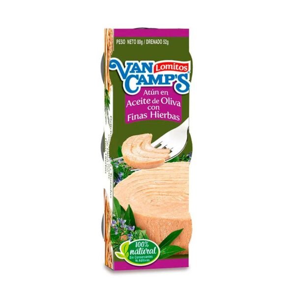 ATUN VANCAMPS 3U 80G FINAS HIERBAS