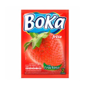 REFRESCO BOKA 18G 2L FRESA